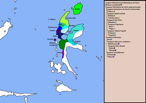Halmahera languages